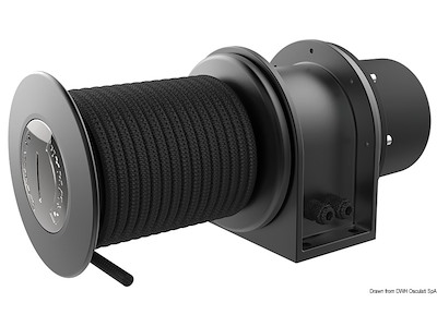 Verricello da garage 24v 9mt x 8mm 