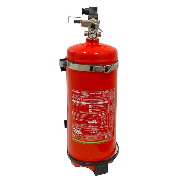 KIT ESTINTORE KG.6 AUTO. HFC227