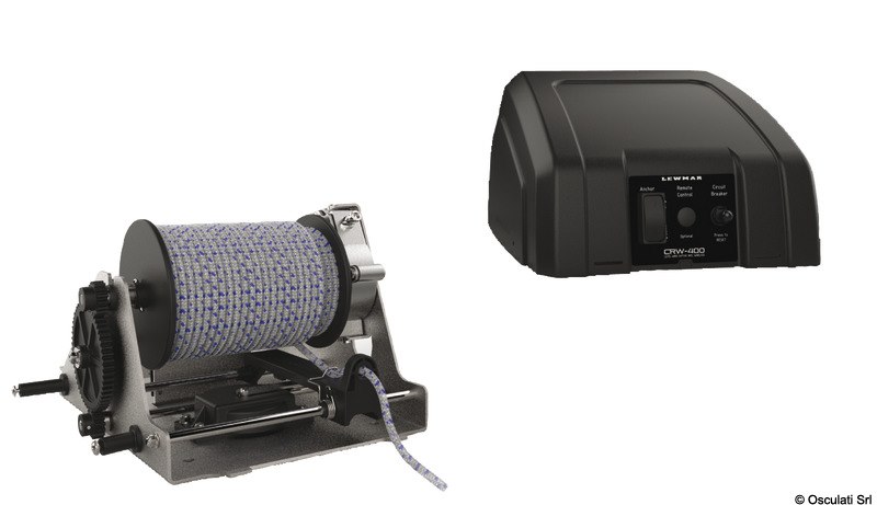 Lewmar Captive CRW 400 