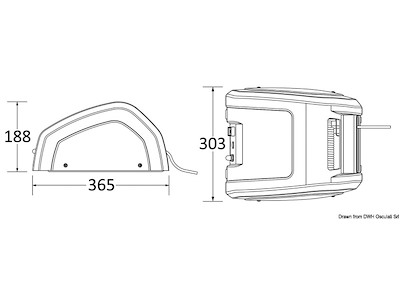 Lewmar Captive CRW 400 