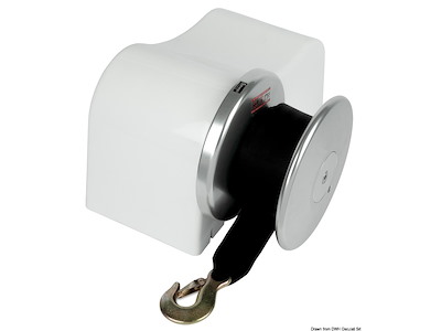 Verricello da tonneggio per tender Achill Tender Lift