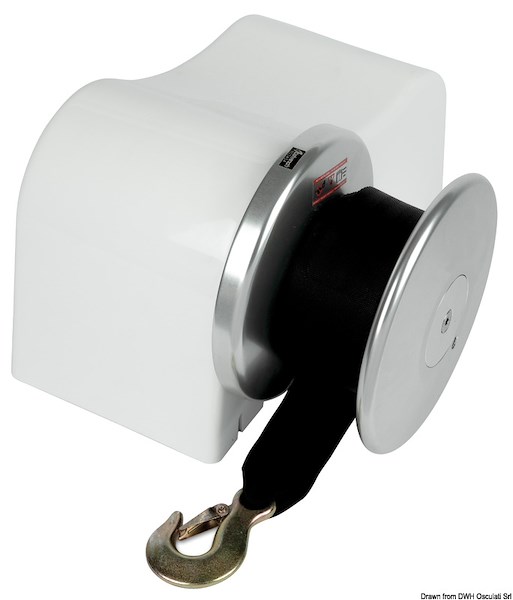 Verricello da tonneggio per tender Achill Tender Lift