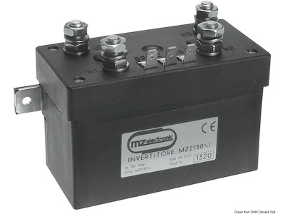 Control Box MZ ELECTRONIC - contattori/invertitori