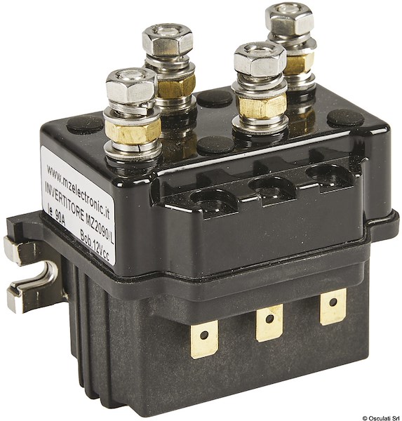 Control Box MZ ELECTRONIC - contattori/invertitori