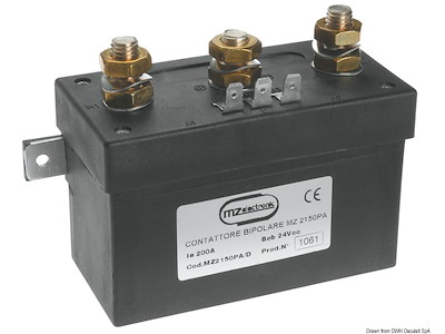 Control Box MZ ELECTRONIC - contattori/invertitori