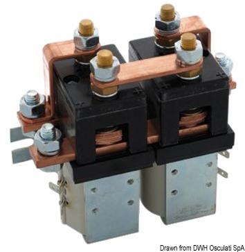 Control Box MZ ELECTRONIC - contattori/invertitori