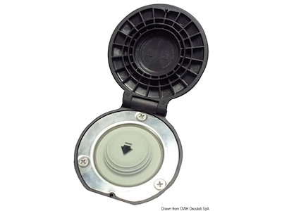 Pulsantiera Lewmar per salpa ancore 