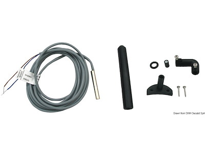 Kit magnete da inserire nel barbotin del verricello