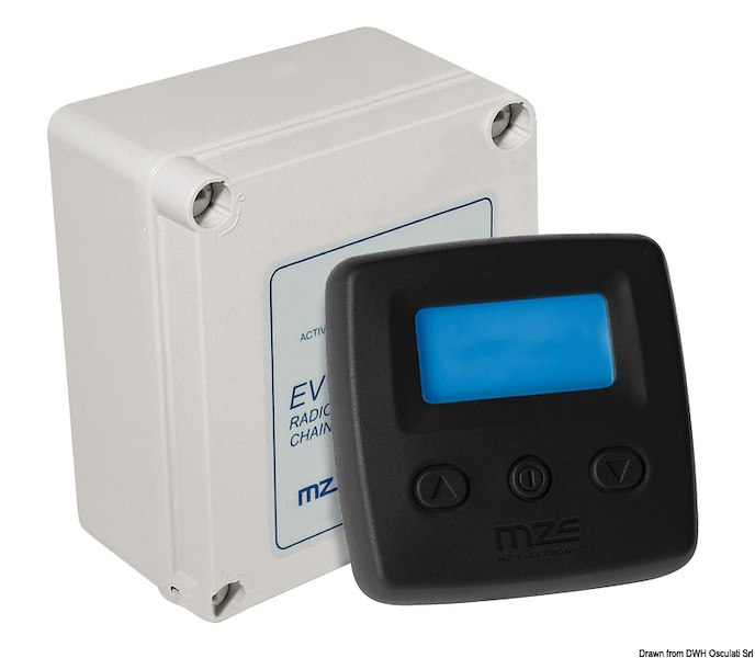 Kit magnete da inserire nel barbotin del verricello