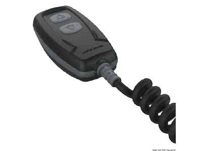 Pulsantiera a due tasti con cavo estendibile Wired windlass remote