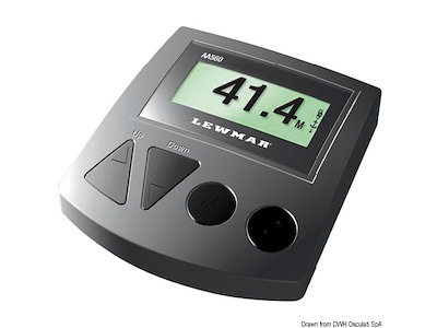 Pulsantiera up/down e contametri LEWMAR con funzioni avanzate