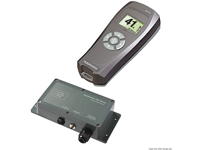 Pulsantiera up/down e contametri LEWMAR con funzioni avanzate