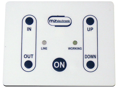 Radiocomando con centralina per passerelle 
