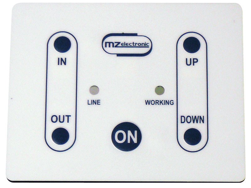 Radiocomando con centralina per passerelle 