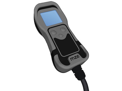 Pulsantiera universale con contametri  