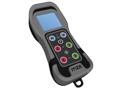 Radiocomando contametri universale 