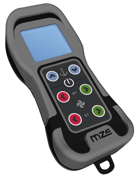 Radiocomando contametri universale 