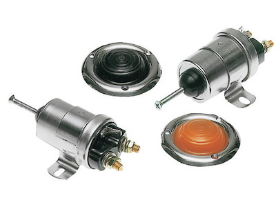 Comando meccanico a pedale con teleruttore