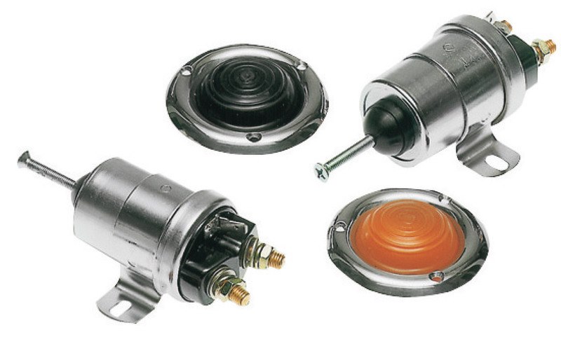 Comando meccanico a pedale con teleruttore