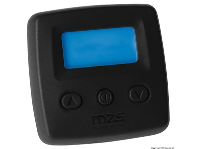 Pulsantiera + contametri universale MZ ELECTRONIC