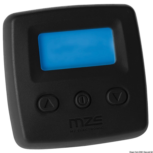 Pulsantiera + contametri universale MZ ELECTRONIC