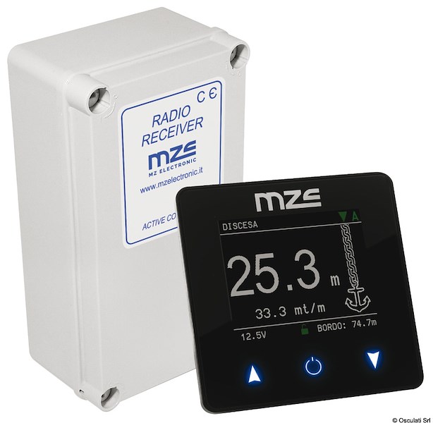 Pulsantiera + contametri universale MZ ELECTRONIC