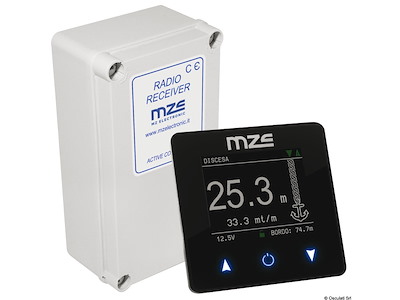 Pulsantiera + contametri universale MZ ELECTRONIC