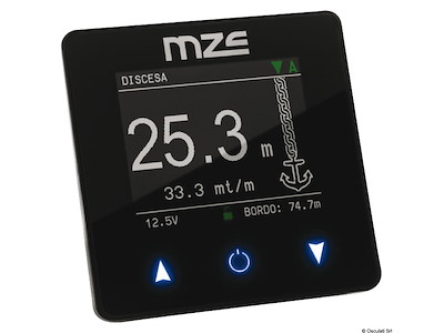 Pulsantiera + contametri universale MZ ELECTRONIC
