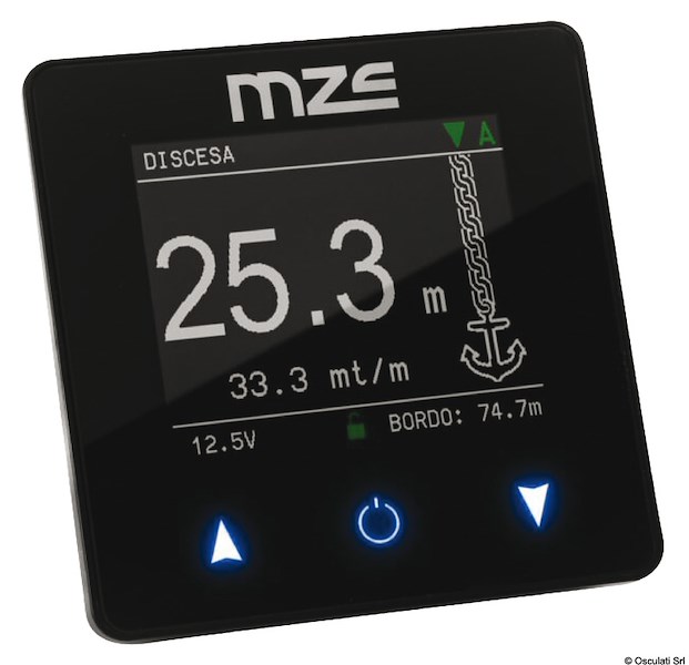Pulsantiera + contametri universale MZ ELECTRONIC