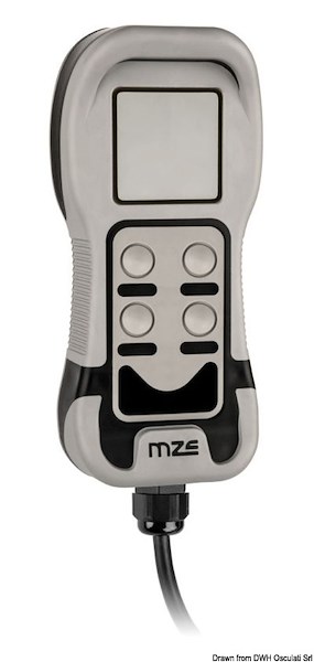 Pulsanteria a mano MZ ELECTRONIC Evolution