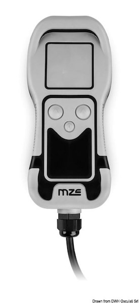 Pulsanteria a mano MZ ELECTRONIC Evolution
