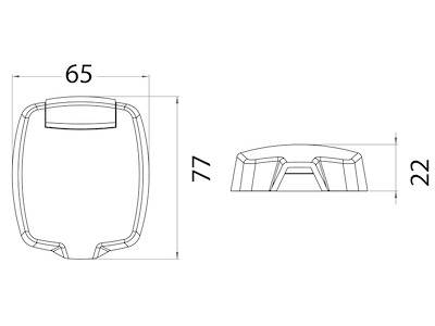 Tasto windlass SS inox 