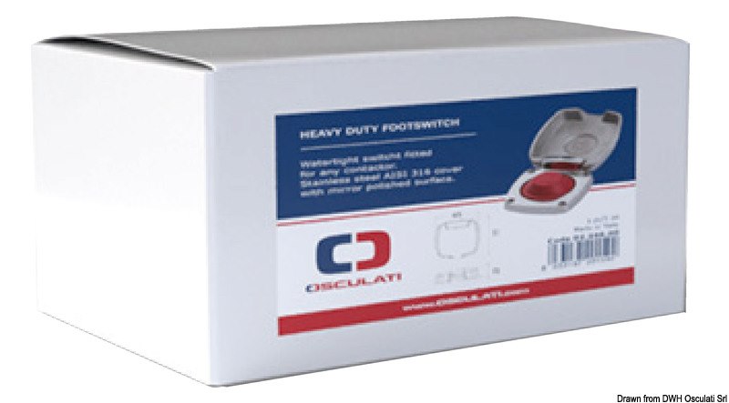 Tasto windlass SS inox 