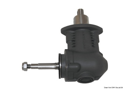 Kit riduttore/piede elica di manovra LEWMAR