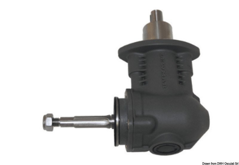 Kit riduttore/piede elica di manovra LEWMAR