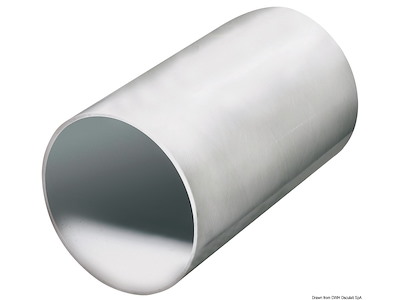 Tunnel per elica di prua in vetroresina