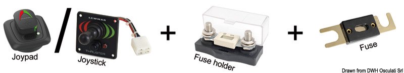 Package elica di prua LEWMAR