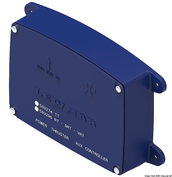 Thruster elettrici Blue Generation LEWMAR