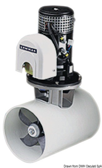 Thruster elettrici Blue Generation LEWMAR
