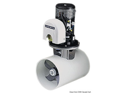 Thruster elettrici Blue Generation LEWMAR