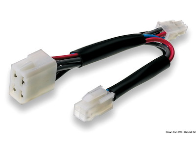 Connessione a Y Blue Gen Lewmar 