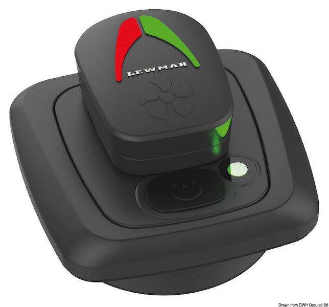 Joystick/Joypad Thruster Lewmar Blue Generation