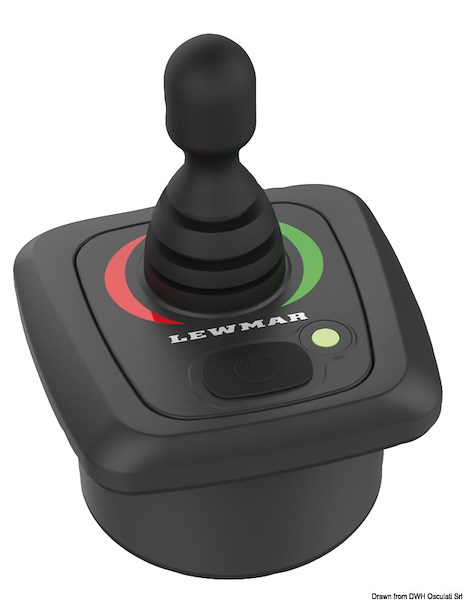 Joystick/Joypad Thruster Lewmar Blue Generation