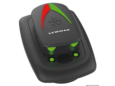 Joystick/Joypad Thruster Lewmar Blue Generation