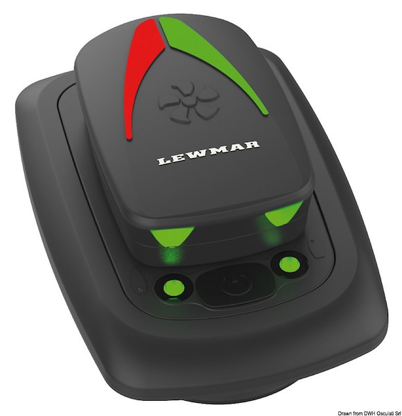 Joystick/Joypad Thruster Lewmar Blue Generation