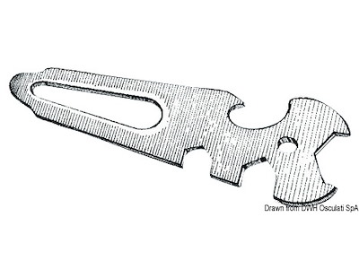 Attrezzo inox multiuso 