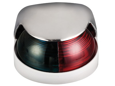 Luci di via in acciaio inox