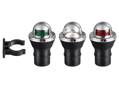 Luci di via a pila Utility in ABS