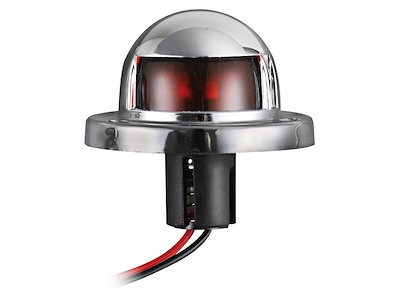 Luci di via Utility in ABS cromato