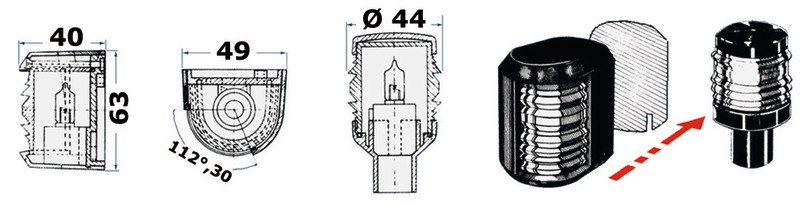 Luci di via Utility Compact fino a 12 mt